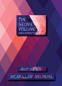 The Geometrics Volume Two cover